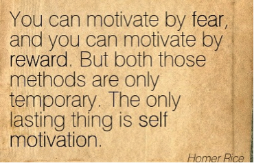 Lasting Motivation Quote
