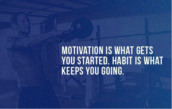 Lasting Motivation Quote